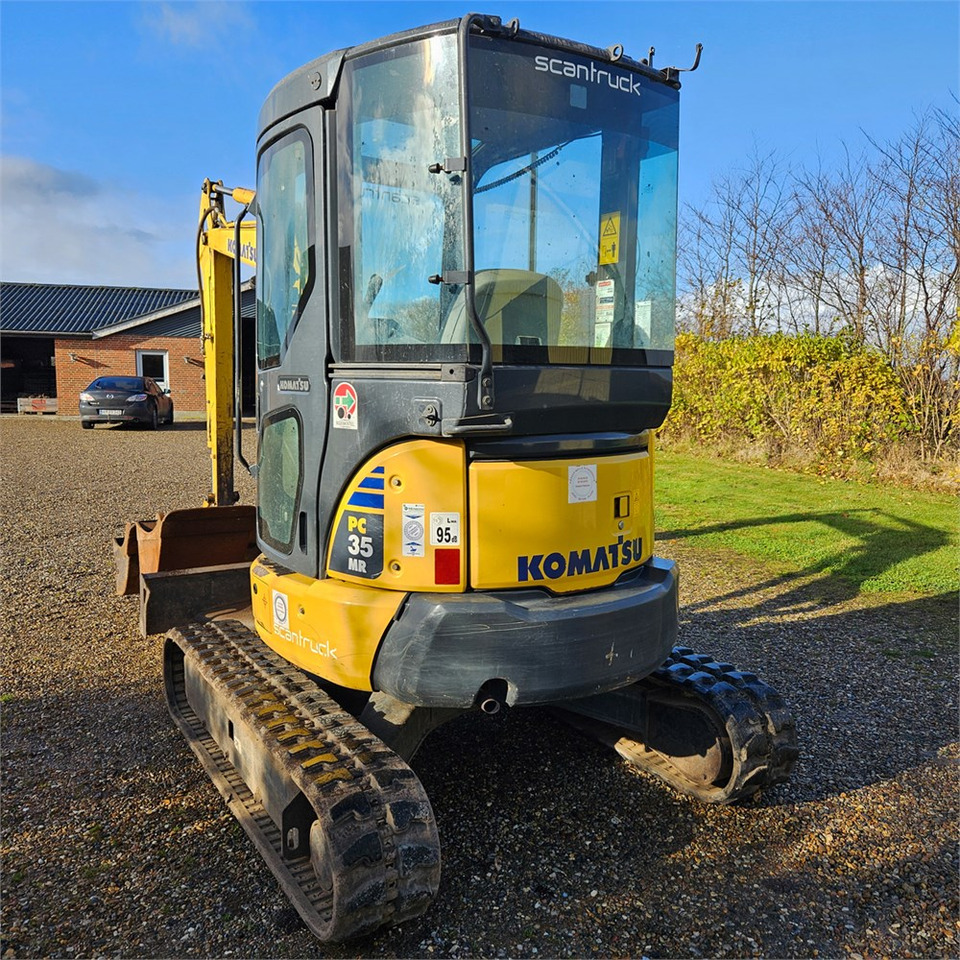 Komatsu PC35MR-3 - Міні-екскаватор: фото 4 Komatsu PC35MR-3 - Міні-екскаватор: фото 4