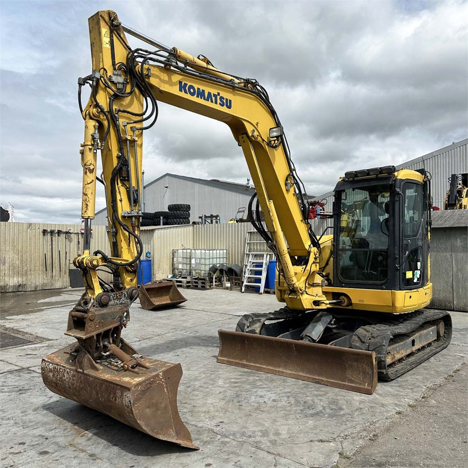 Komatsu PC88MR-8 - Міні-екскаватор: фото 4 Komatsu PC88MR-8 - Міні-екскаватор: фото 4