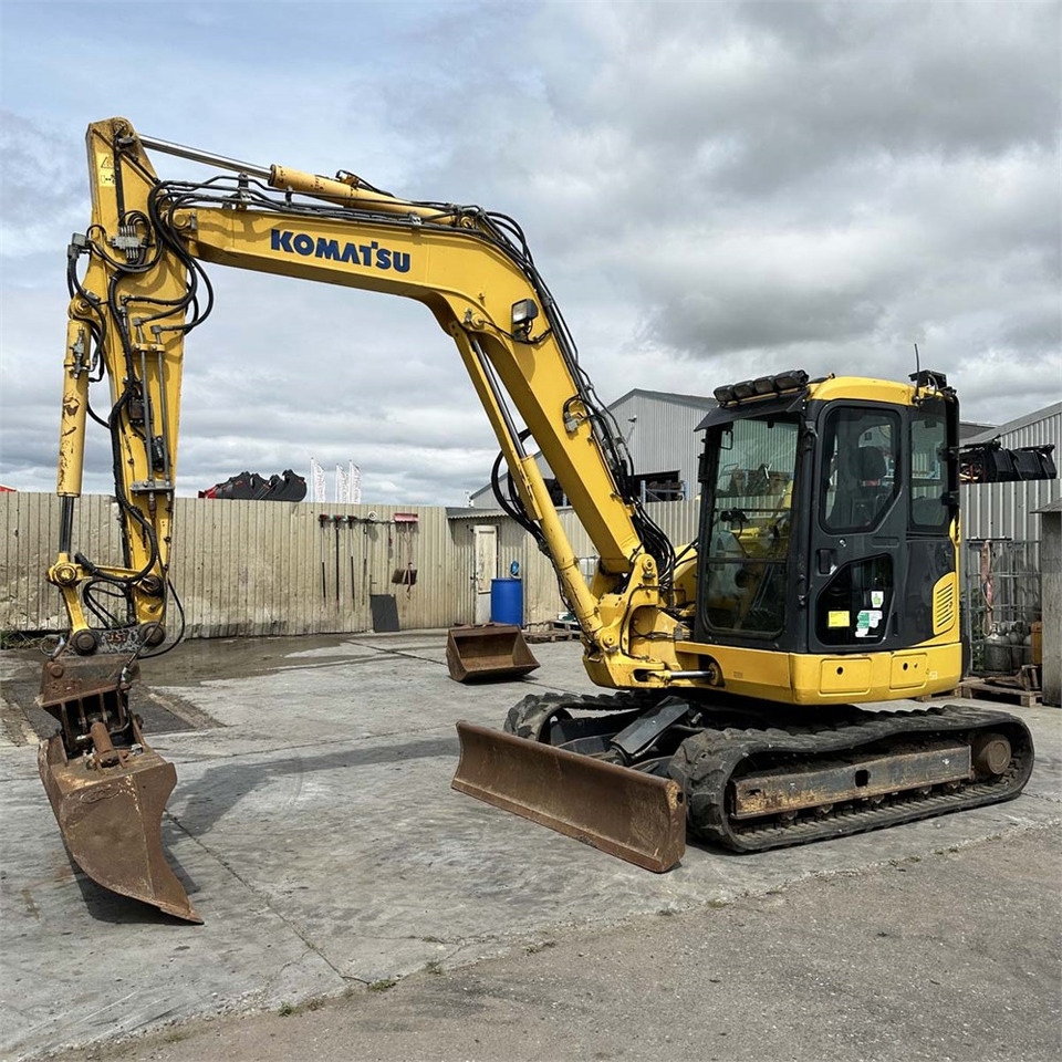 Komatsu PC88MR-8 - Міні-екскаватор: фото 3 Komatsu PC88MR-8 - Міні-екскаватор: фото 3