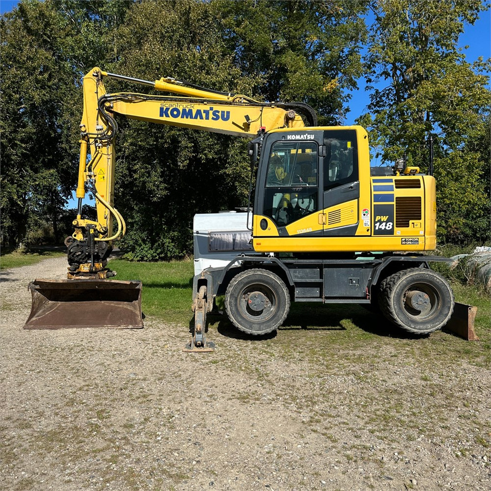 Komatsu PW148-11 - Колісний екскаватор: фото 2 Komatsu PW148-11 - Колісний екскаватор: фото 2