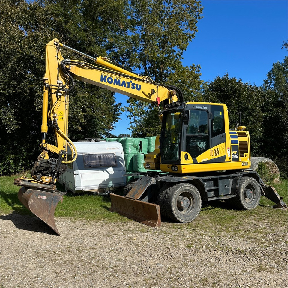 Komatsu PW148-11 - Колісний екскаватор: фото 3 Komatsu PW148-11 - Колісний екскаватор: фото 3