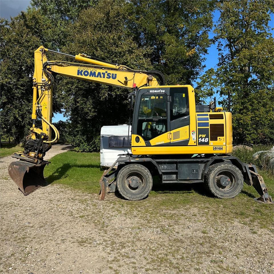Komatsu PW148-11 - Колісний екскаватор: фото 1 Komatsu PW148-11 - Колісний екскаватор: фото 1