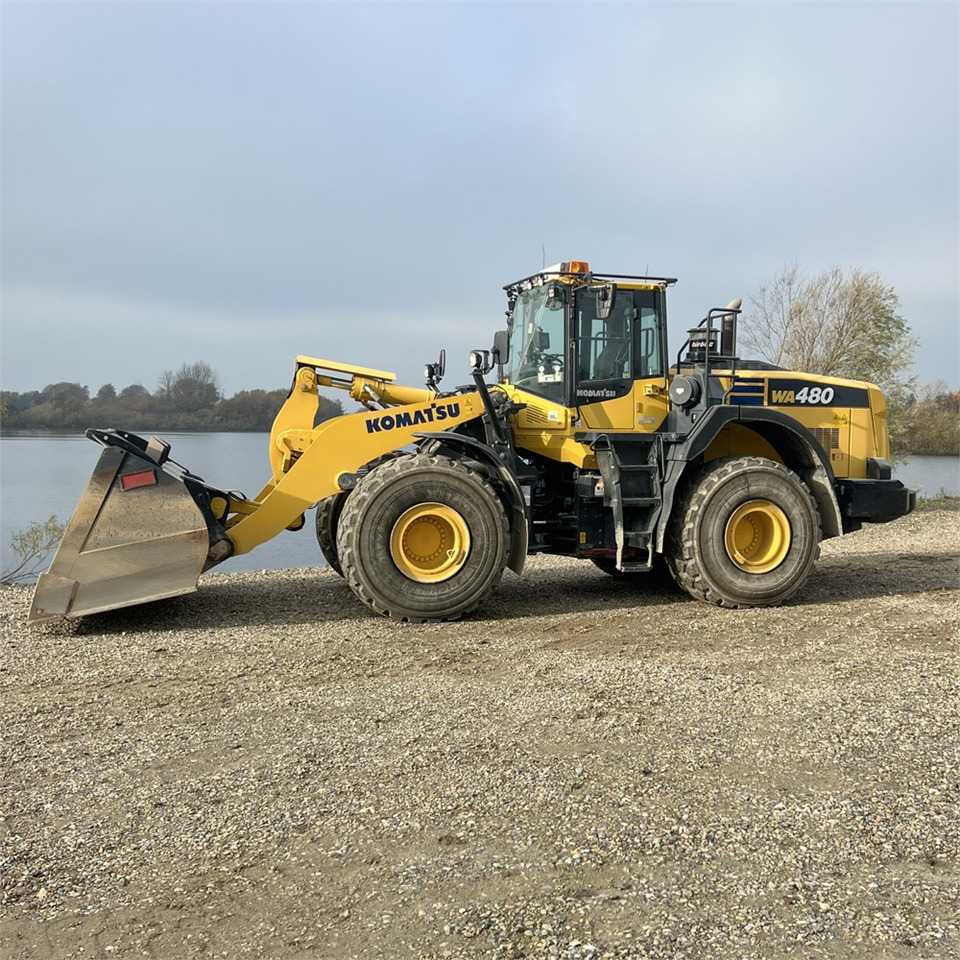 Komatsu WA480-8 - Колісний навантажувач: фото 5 Komatsu WA480-8 - Колісний навантажувач: фото 5