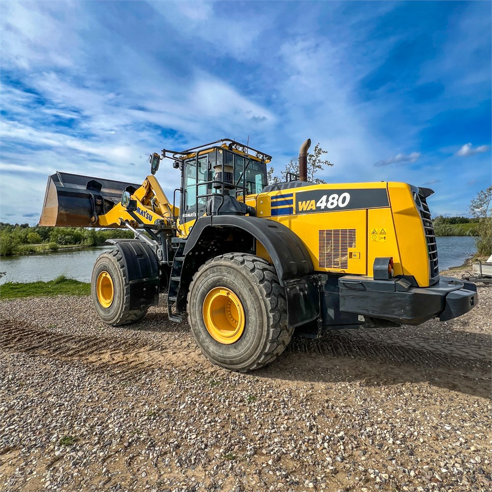 Komatsu WA480-8 - Колісний навантажувач: фото 4 Komatsu WA480-8 - Колісний навантажувач: фото 4