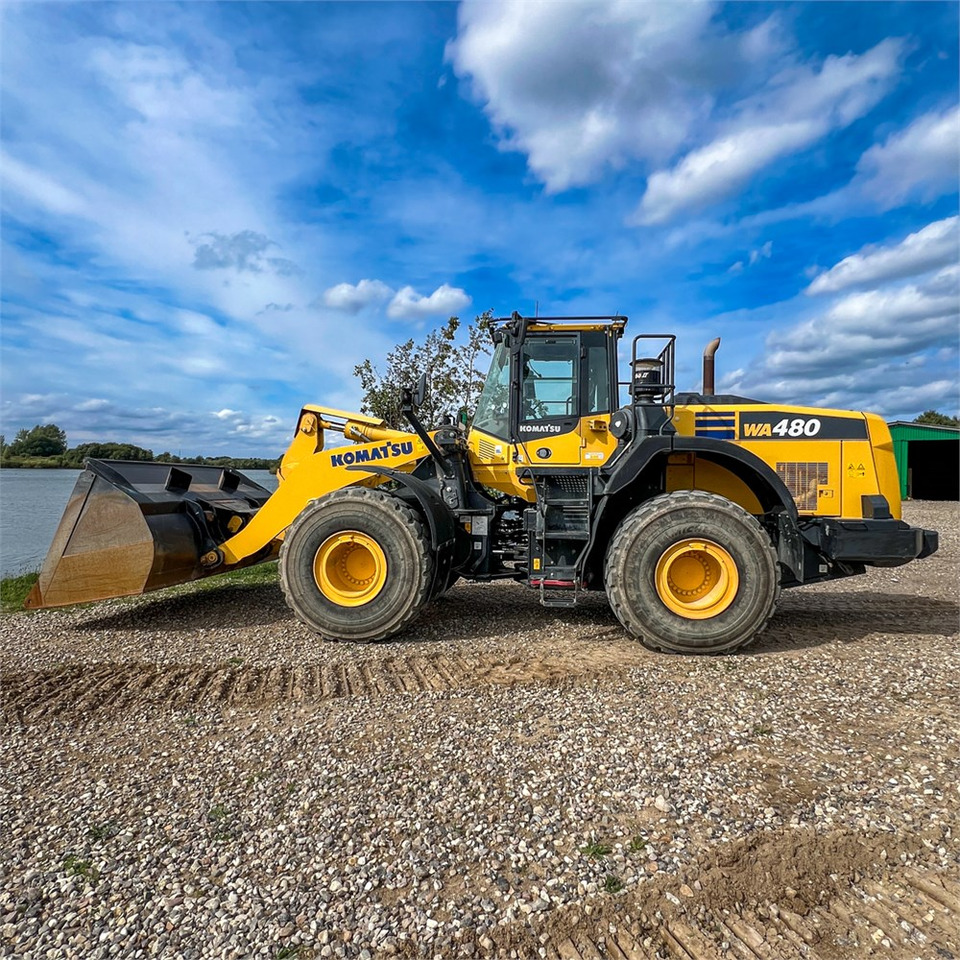 Komatsu WA480-8 - Колісний навантажувач: фото 3 Komatsu WA480-8 - Колісний навантажувач: фото 3