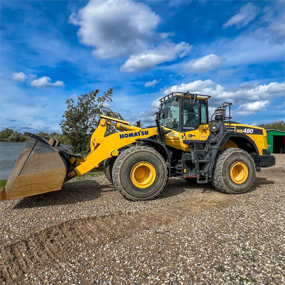 Komatsu WA480-8 - Колісний навантажувач: фото 1 Komatsu WA480-8 - Колісний навантажувач: фото 1