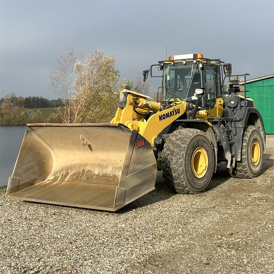 Komatsu WA480-8 - Колісний навантажувач: фото 3 Komatsu WA480-8 - Колісний навантажувач: фото 3