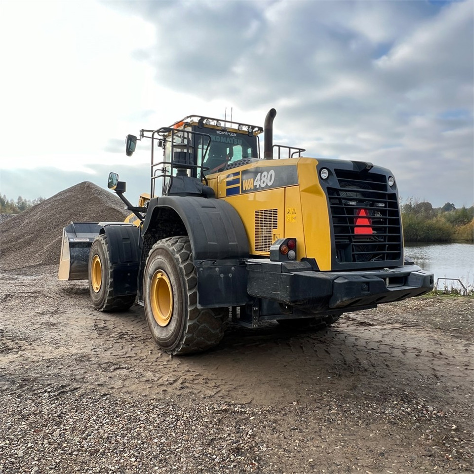 Komatsu WA480-8 - Колісний навантажувач: фото 5 Komatsu WA480-8 - Колісний навантажувач: фото 5