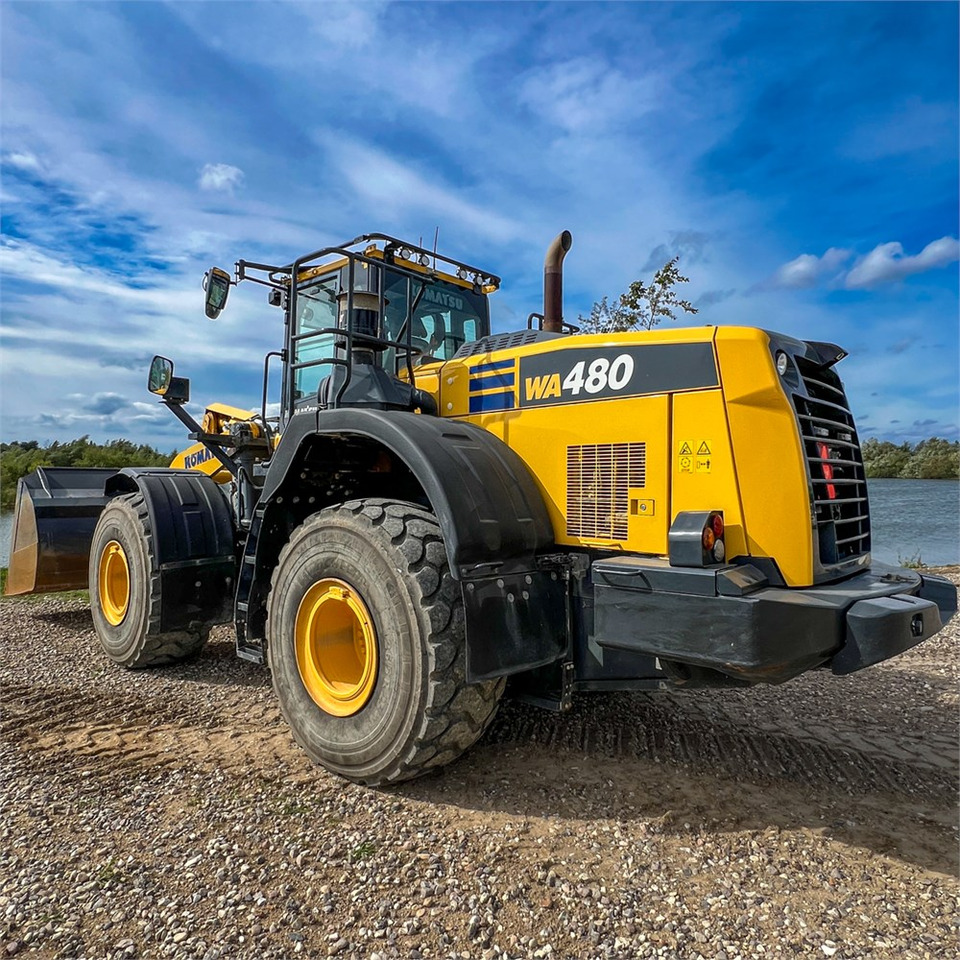 Komatsu WA480-8 - Колісний навантажувач: фото 5 Komatsu WA480-8 - Колісний навантажувач: фото 5