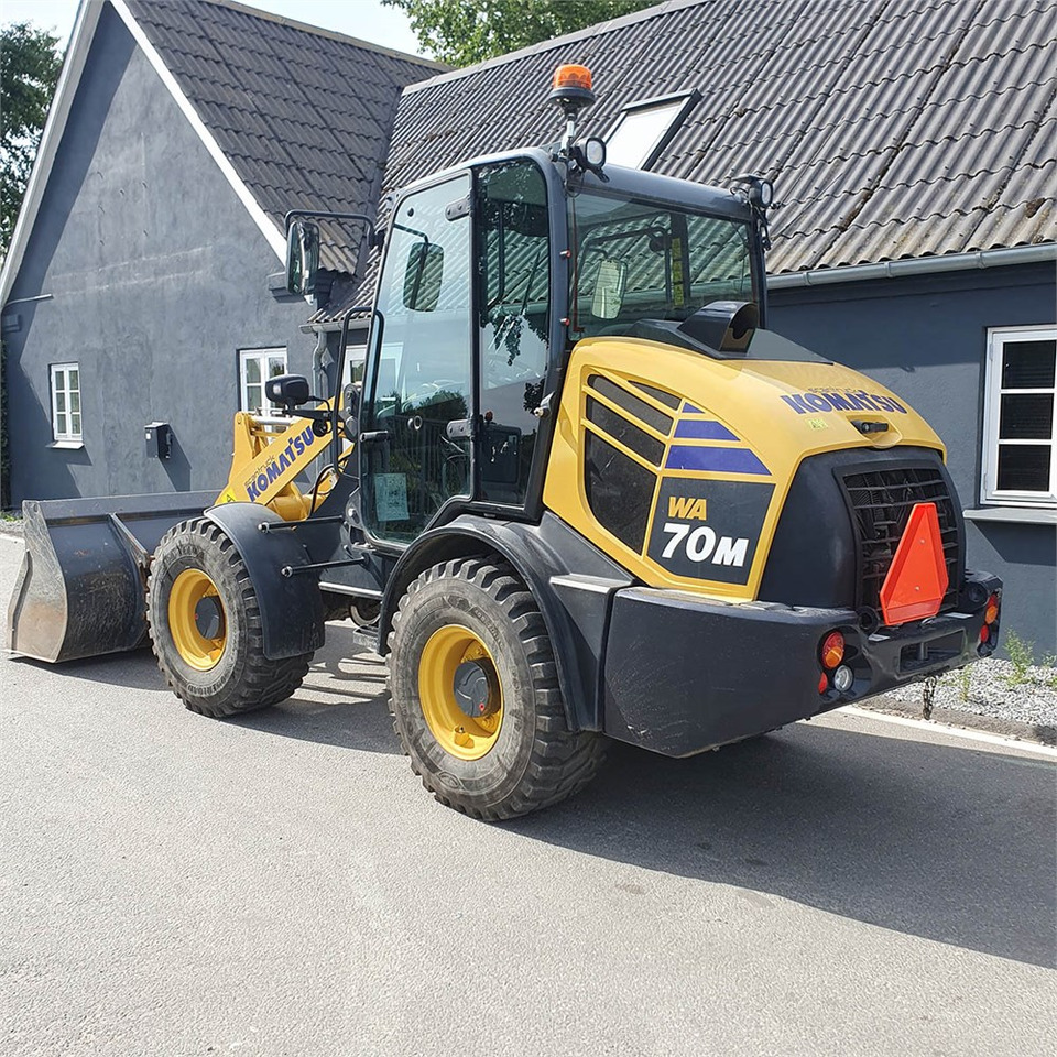 Komatsu WA70 M-8 EO - Колісний навантажувач: фото 5 Komatsu WA70 M-8 EO - Колісний навантажувач: фото 5