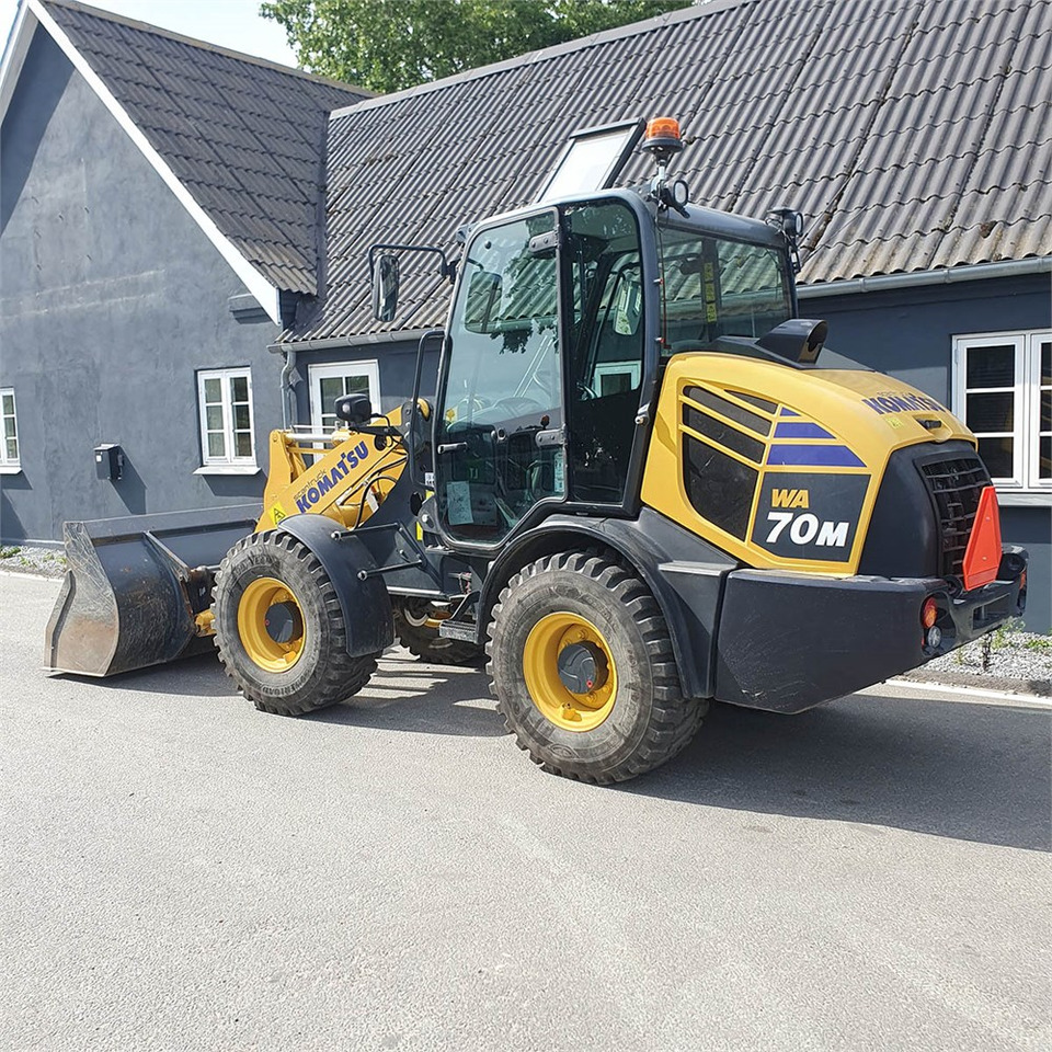 Komatsu WA70 M-8 EO - Колісний навантажувач: фото 4 Komatsu WA70 M-8 EO - Колісний навантажувач: фото 4