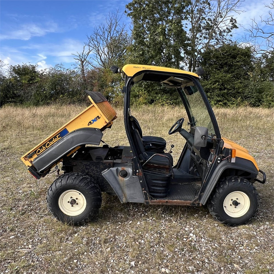 Cub Cadet 4x4 - Комунальна/ Спеціальна техніка: фото 5 Cub Cadet 4x4 - Комунальна/ Спеціальна техніка: фото 5