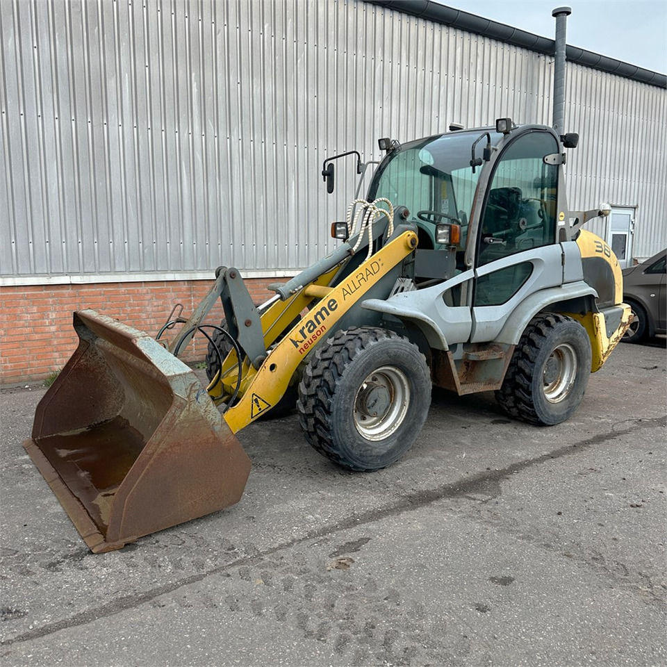 Kramer 380 - Колісний навантажувач: фото 2 Kramer 380 - Колісний навантажувач: фото 2