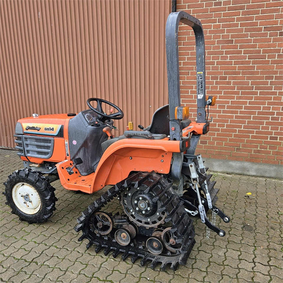 Kubota GB14D - Трактор: фото 4 Kubota GB14D - Трактор: фото 4