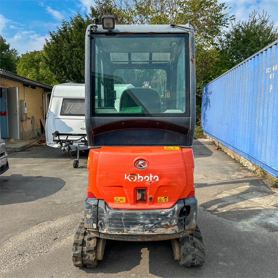 Kubota KX019-4 - Міні-екскаватор: фото 4 Kubota KX019-4 - Міні-екскаватор: фото 4