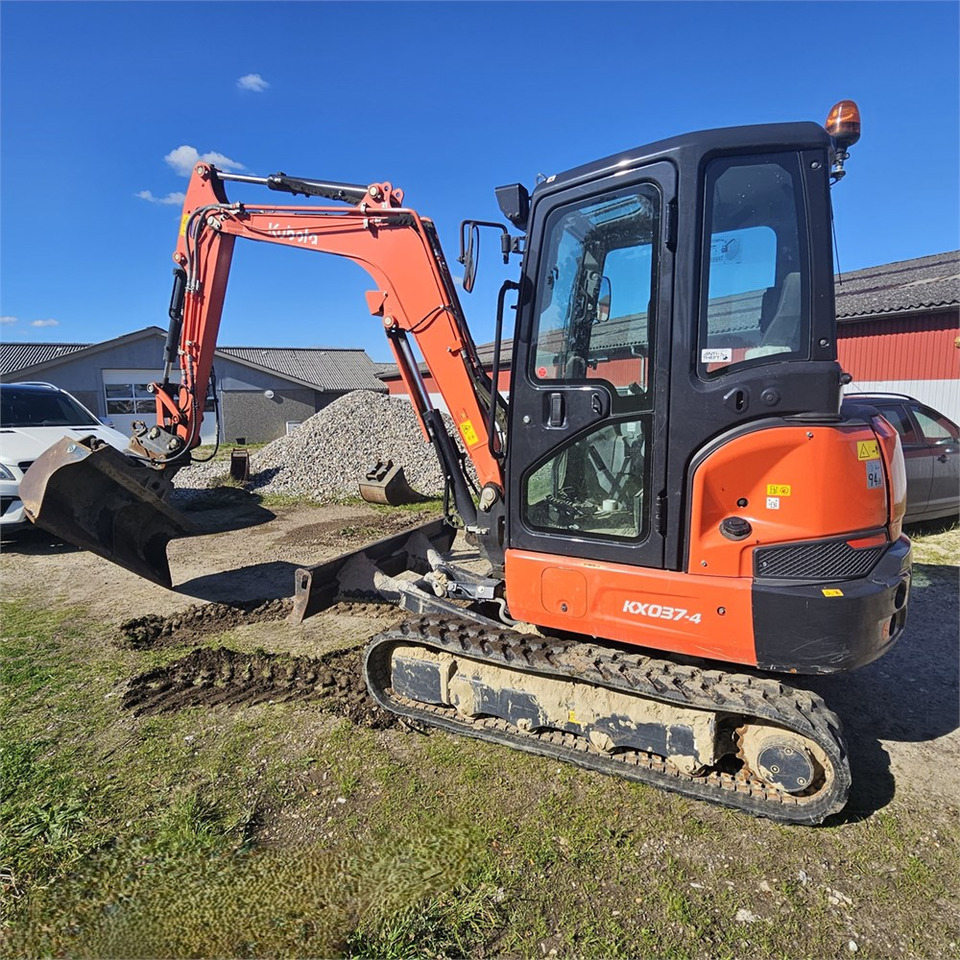 Kubota KX037-4 - Міні-екскаватор: фото 2 Kubota KX037-4 - Міні-екскаватор: фото 2