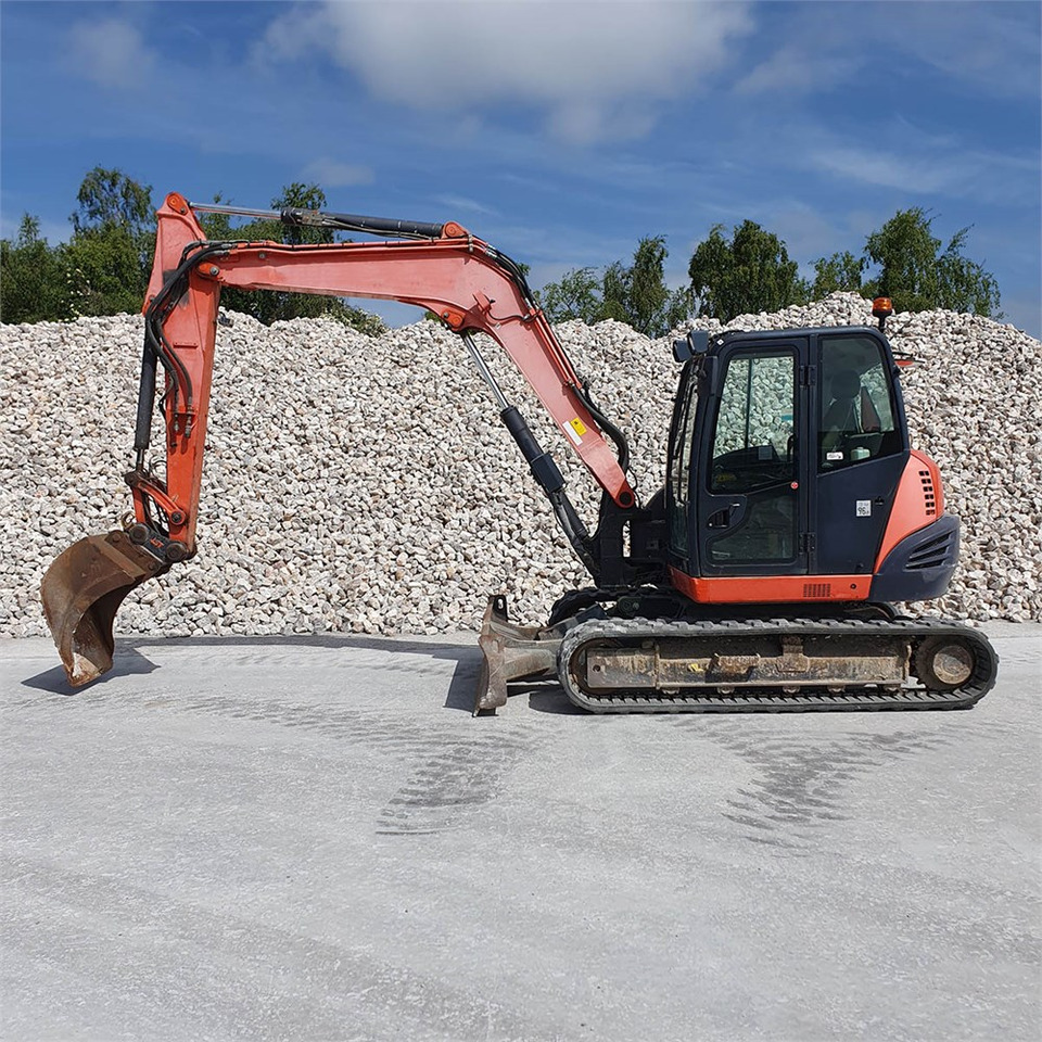 Kubota Kubota KX080-4 - Міні-екскаватор: фото 2 Kubota Kubota KX080-4 - Міні-екскаватор: фото 2