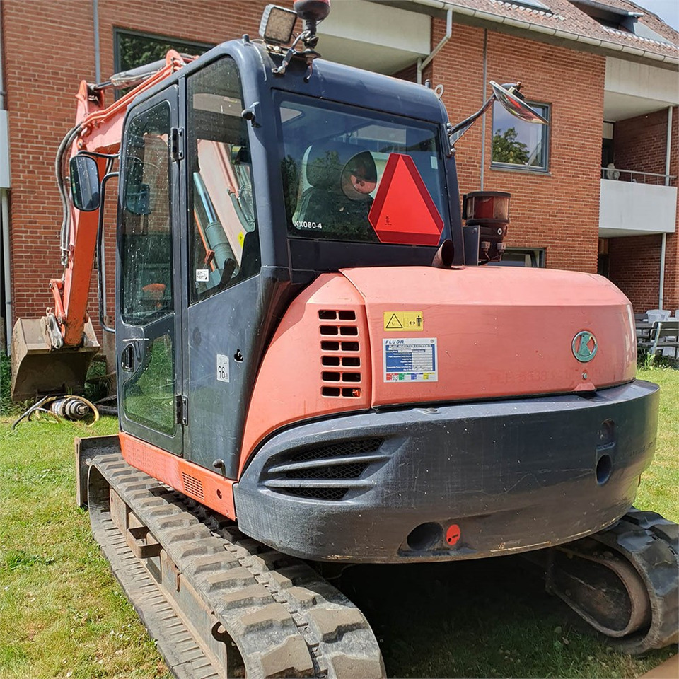 Kubota Kubota KX080-4 - Міні-екскаватор: фото 4 Kubota Kubota KX080-4 - Міні-екскаватор: фото 4