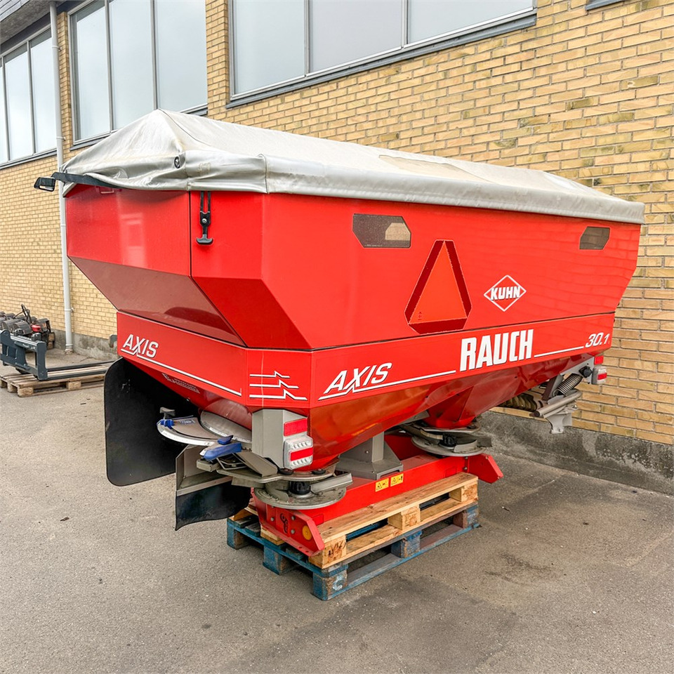 Kuhn Rauch AXIS 30.1 - Техніка для внесення добрив: фото 3 Kuhn Rauch AXIS 30.1 - Техніка для внесення добрив: фото 3