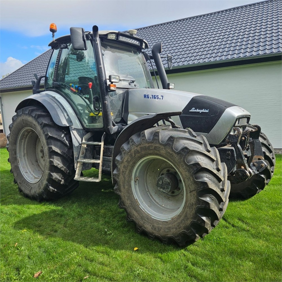 Lamborghini R&.165.7 - Трактор: фото 3 Lamborghini R&.165.7 - Трактор: фото 3