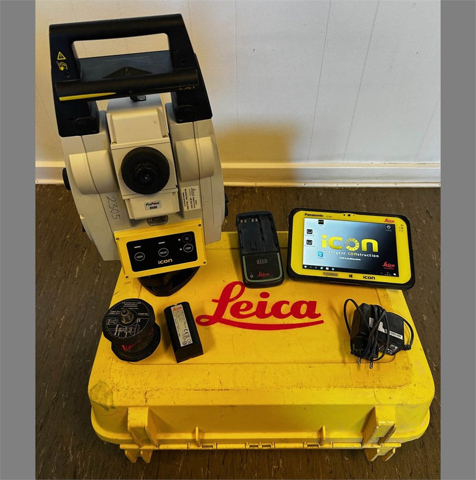 Leica Icon iCR80S Totalstation - Будівельне обладнання: фото 1 Leica Icon iCR80S Totalstation - Будівельне обладнання: фото 1