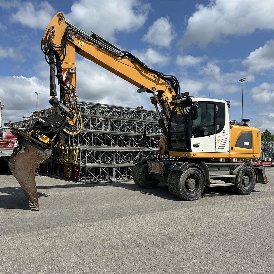 Liebherr A 918 Litronic - Колісний екскаватор: фото 1 Liebherr A 918 Litronic - Колісний екскаватор: фото 1