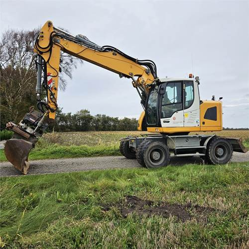 Liebherr A918 Compact - Колісний екскаватор: фото 1 Liebherr A918 Compact - Колісний екскаватор: фото 1