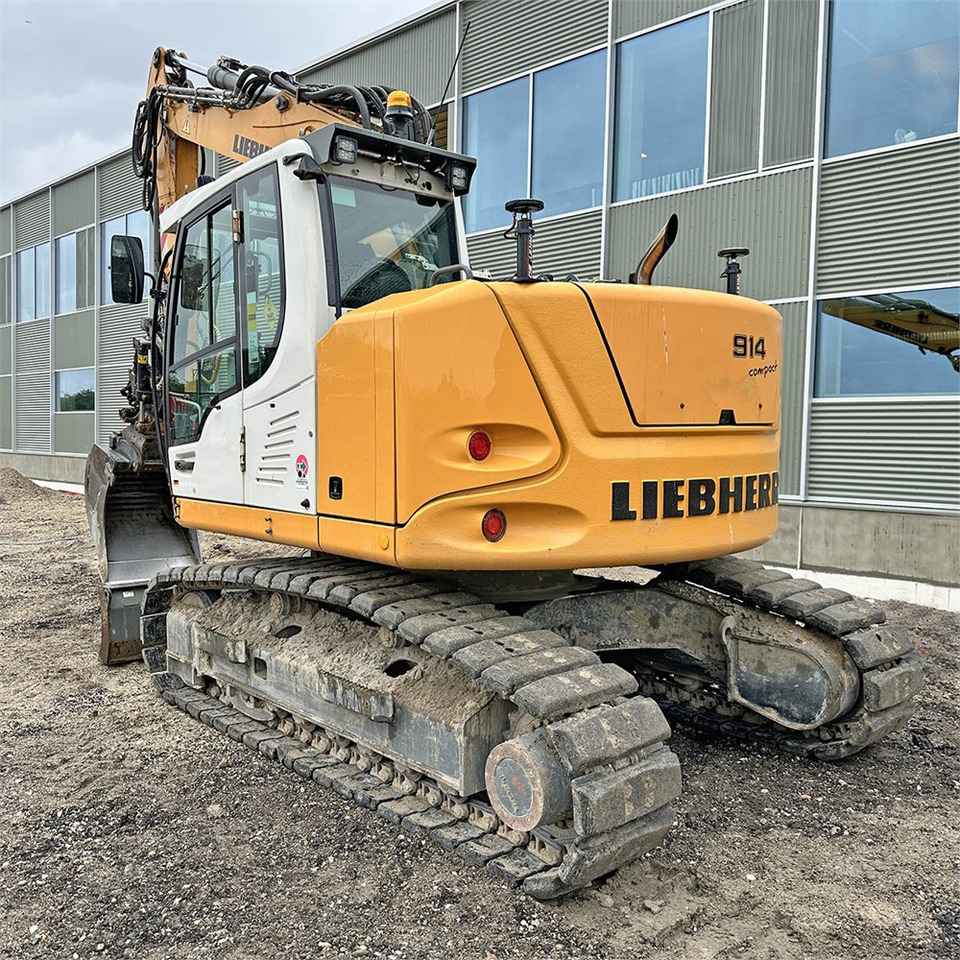 Liebherr R914 Compact Litronic - Міні-екскаватор: фото 4 Liebherr R914 Compact Litronic - Міні-екскаватор: фото 4