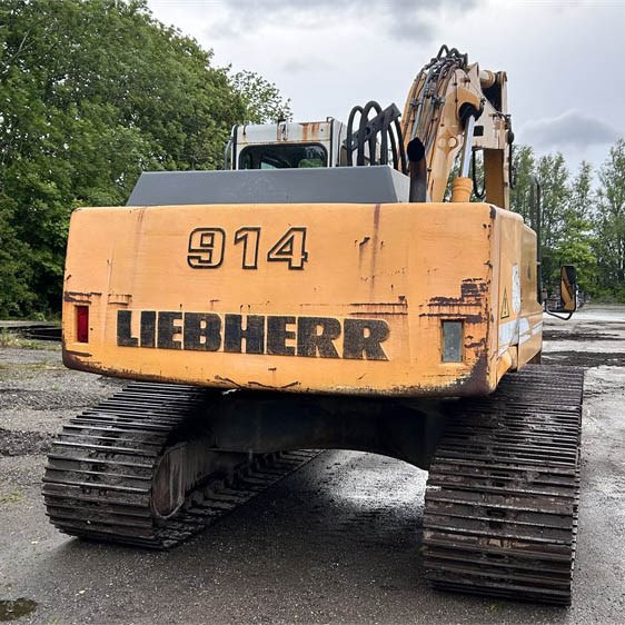 Liebherr R914 Litronic - Гусеничний екскаватор: фото 3 Liebherr R914 Litronic - Гусеничний екскаватор: фото 3