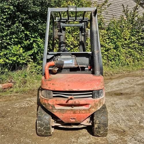 Linde 25 D - Навантажувач вилковий: фото 5 Linde 25 D - Навантажувач вилковий: фото 5