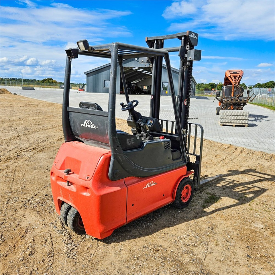 Linde E16 - Навантажувач вилковий: фото 5 Linde E16 - Навантажувач вилковий: фото 5