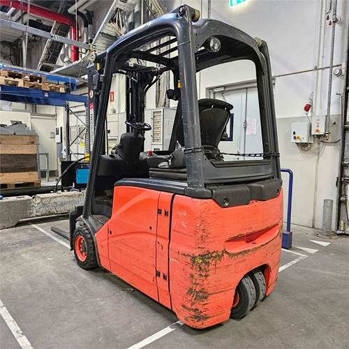 Linde E16H-01 - Навантажувач вилковий: фото 3 Linde E16H-01 - Навантажувач вилковий: фото 3