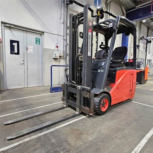 Linde E16H-01 - Навантажувач вилковий: фото 2 Linde E16H-01 - Навантажувач вилковий: фото 2
