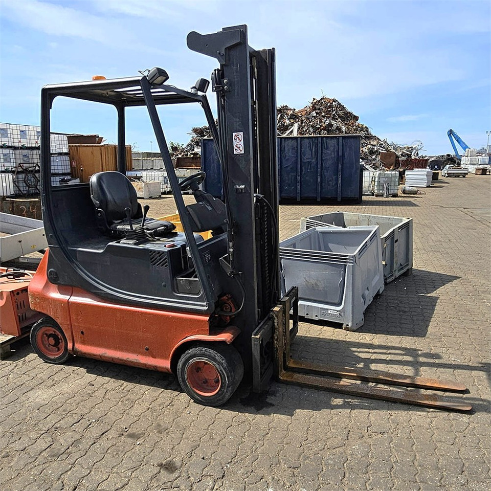 Linde E18P - Навантажувач вилковий: фото 1 Linde E18P - Навантажувач вилковий: фото 1
