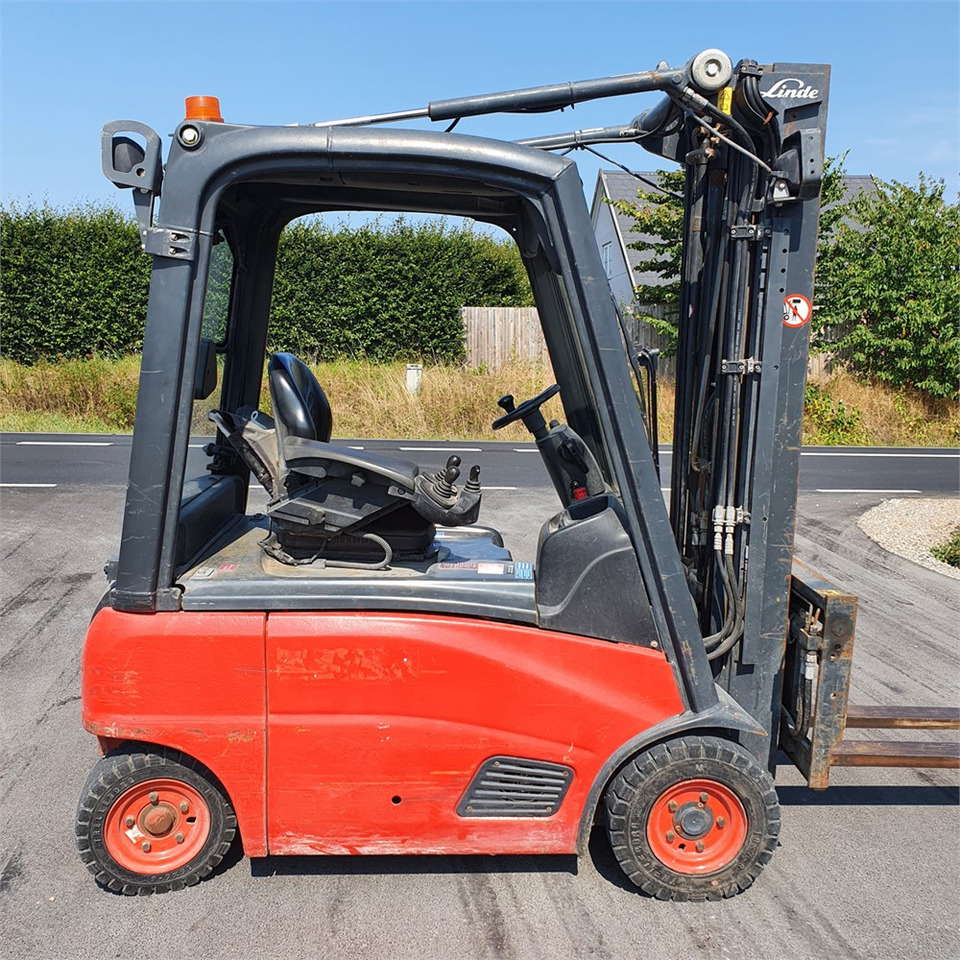 Linde H16 P-01 - Навантажувач вилковий: фото 3 Linde H16 P-01 - Навантажувач вилковий: фото 3