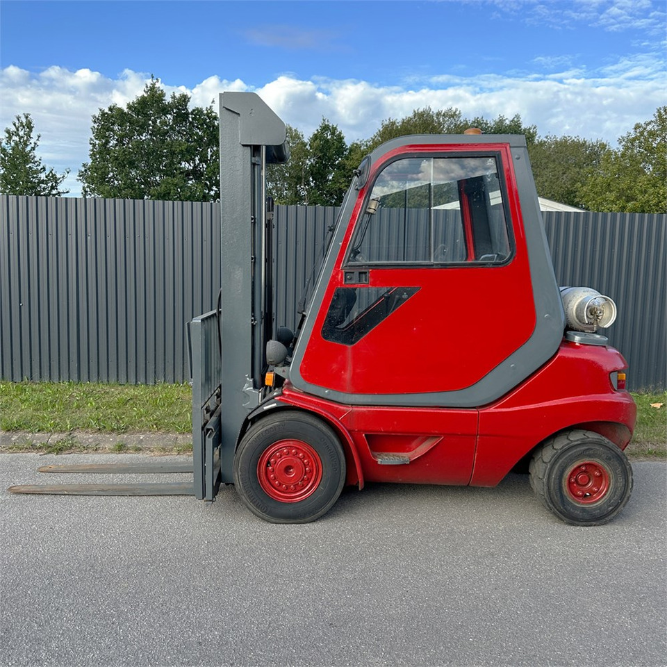 Linde H25T-03 - Навантажувач вилковий: фото 3 Linde H25T-03 - Навантажувач вилковий: фото 3