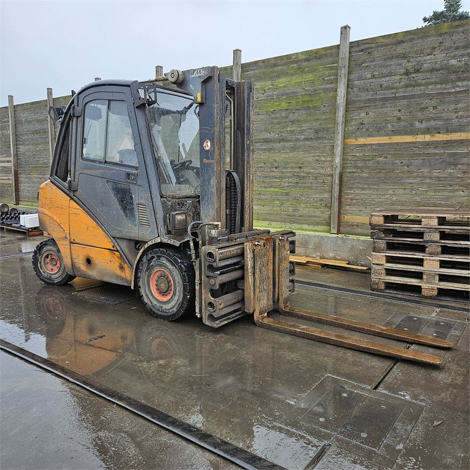 Linde H350 - Навантажувач вилковий: фото 2 Linde H350 - Навантажувач вилковий: фото 2