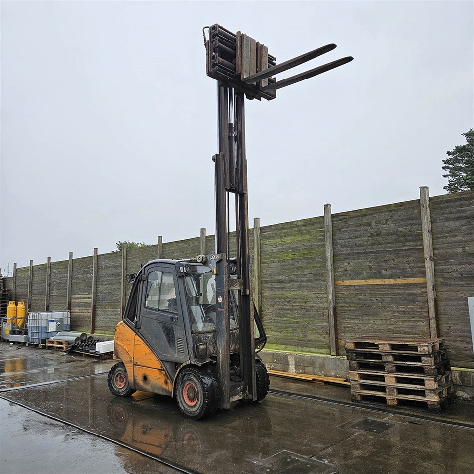 Linde H350 - Навантажувач вилковий: фото 1 Linde H350 - Навантажувач вилковий: фото 1