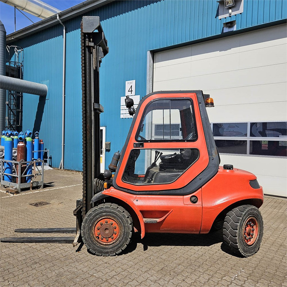 Linde H40D-04 - Навантажувач вилковий: фото 2 Linde H40D-04 - Навантажувач вилковий: фото 2