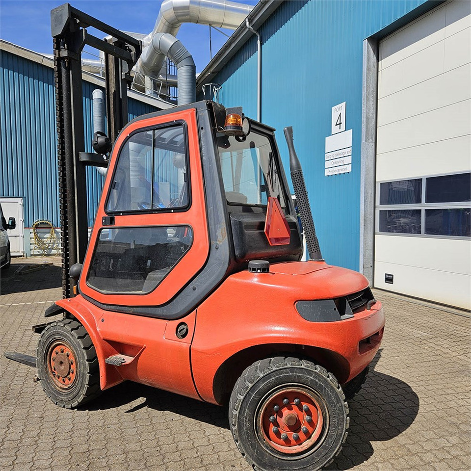 Linde H40D-04 - Навантажувач вилковий: фото 3 Linde H40D-04 - Навантажувач вилковий: фото 3