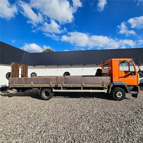 MAN 8 163 lc - Бортова вантажівка/ Платформа: фото 2 MAN 8 163 lc - Бортова вантажівка/ Платформа: фото 2