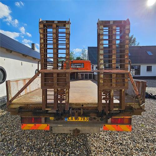 MAN 8 163 lc - Бортова вантажівка/ Платформа: фото 3 MAN 8 163 lc - Бортова вантажівка/ Платформа: фото 3