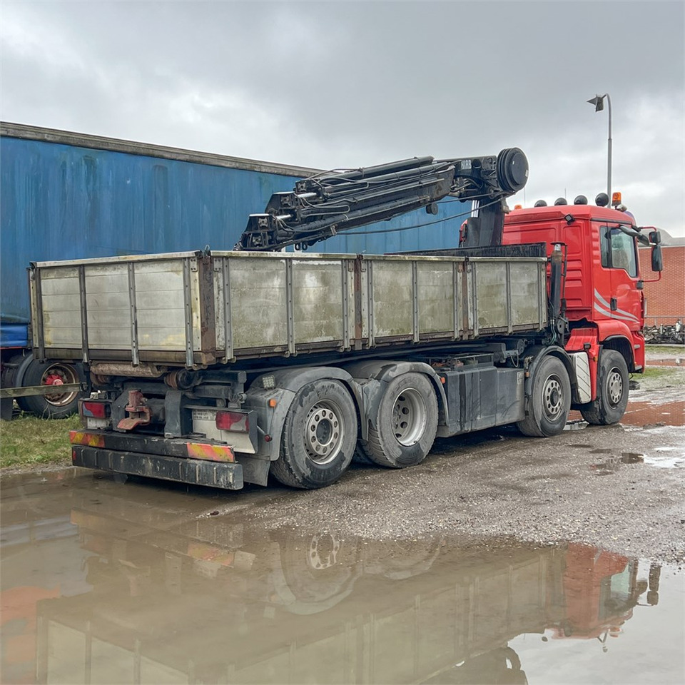 MAN TGA 8x4 Hydrodrive - Самоскид вантажівка, Вантажівка з маніпулятором: фото 4 MAN TGA 8x4 Hydrodrive - Самоскид вантажівка, Вантажівка з маніпулятором: фото 4