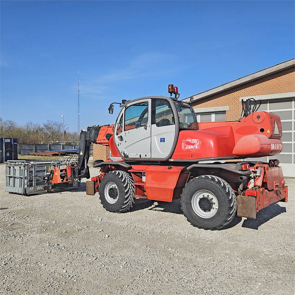 Manitou MRT 2150 Turbo Privilege - Навантажувач телескопічний: фото 4 Manitou MRT 2150 Turbo Privilege - Навантажувач телескопічний: фото 4