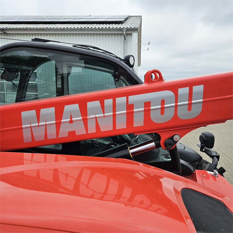 Навантажувач телескопічний Manitou MT625 H: фото 50
