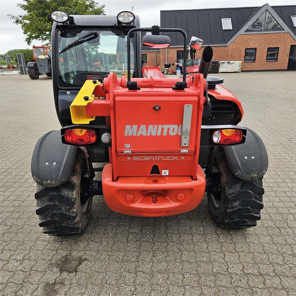 Навантажувач телескопічний Manitou MT625 H: фото 8
