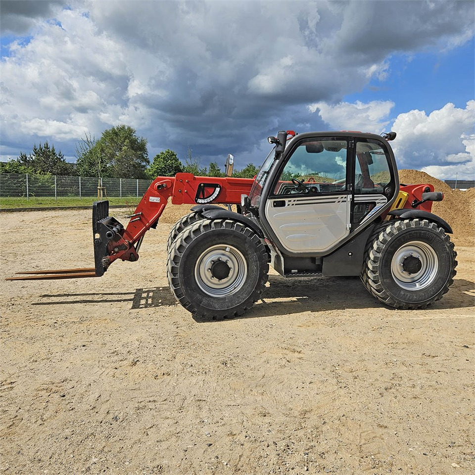 Manitou MT732 100 D - Навантажувач телескопічний: фото 3 Manitou MT732 100 D - Навантажувач телескопічний: фото 3