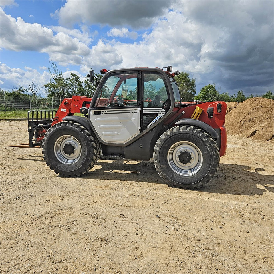Manitou MT732 100 D - Навантажувач телескопічний: фото 4 Manitou MT732 100 D - Навантажувач телескопічний: фото 4