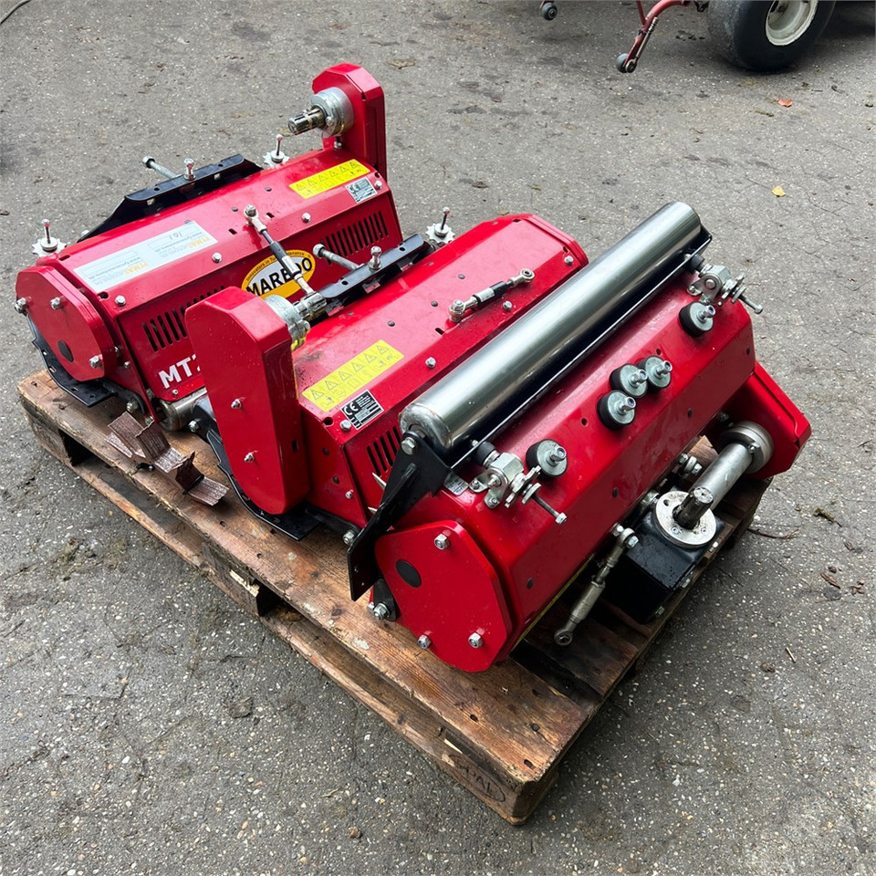 Газонокосарка Maredo MT210 VibeSpike-Aerator: фото 6