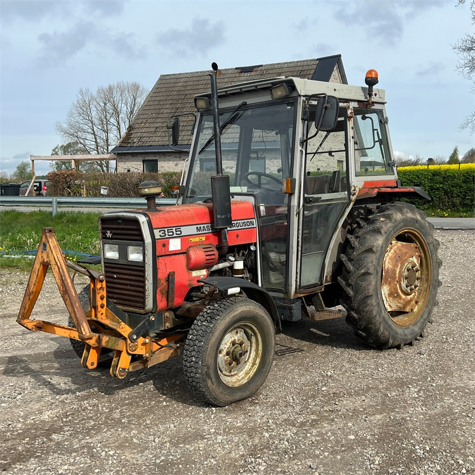 Massey Ferguson 355 - Трактор: фото 1 Massey Ferguson 355 - Трактор: фото 1